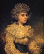 Sir Joshua Reynolds Portrait of Lady Elizabeth Foster oil on canvas